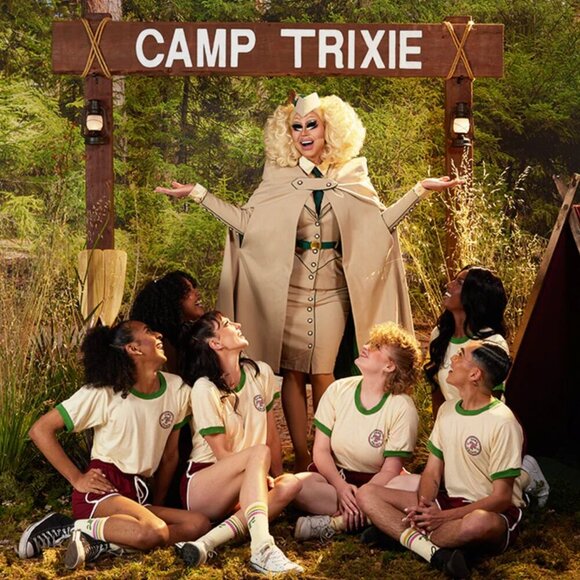 Camp Trixie Limited Edition Ringer Tee + socks Trixie Cosmetics Tee 2XL Socks OS - Picture 13 of 14